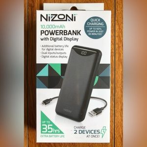 Two Powerbank portable chargers